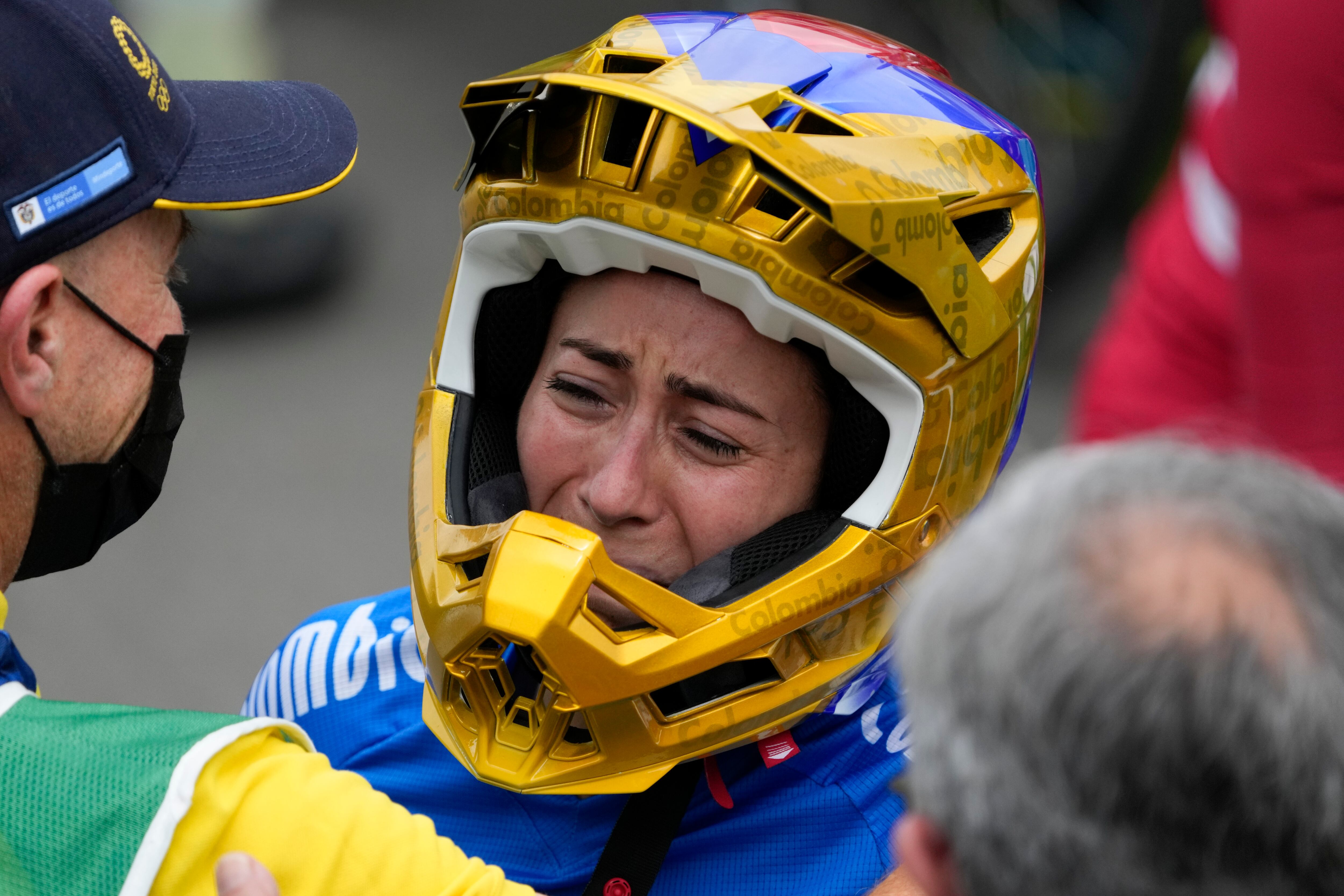 Mariana Pajón en los Juegos Olímpicos de Tokio 20202