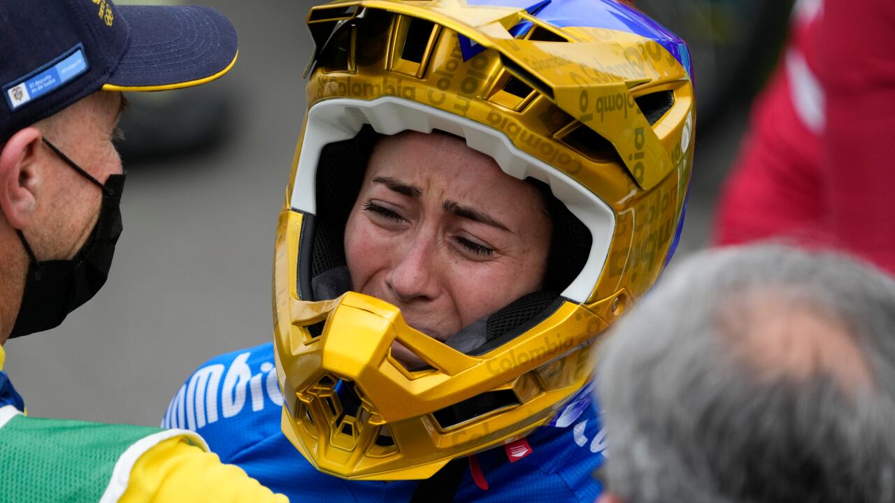 Mariana Pajón en los Juegos Olímpicos de Tokio 20202