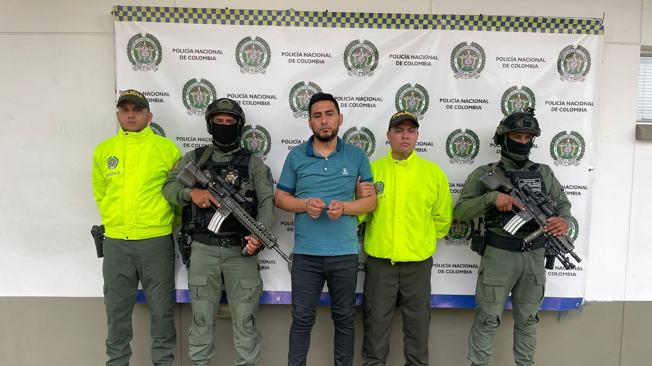 Este sujeto responde al nombre de Yesid Vega Paredes.