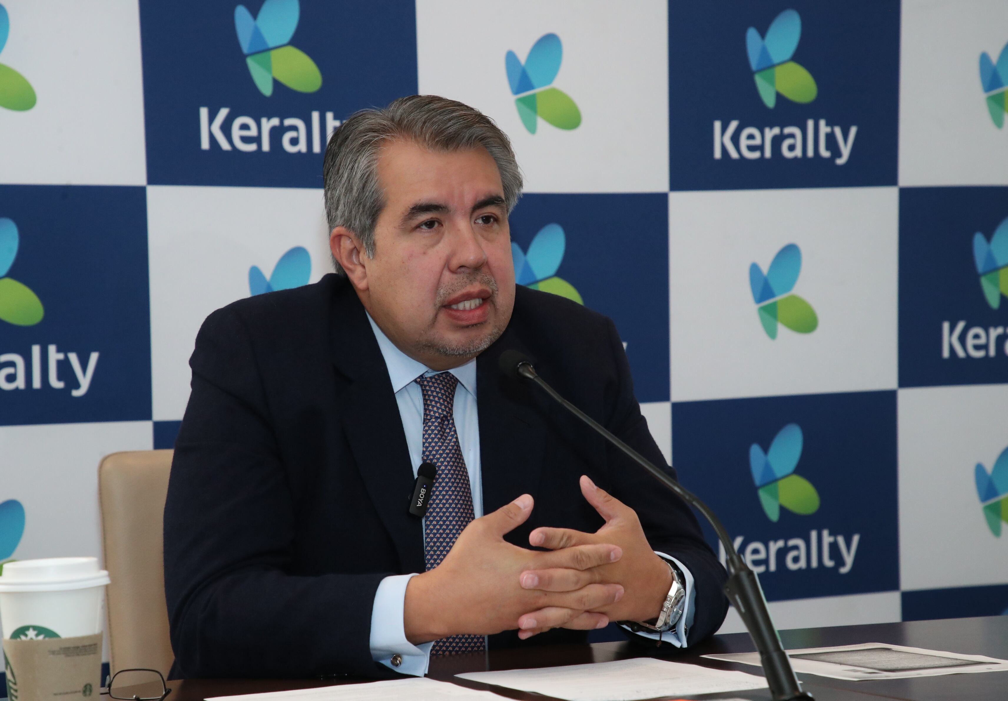 Abogado del grupo Keralty Juan David Riveros