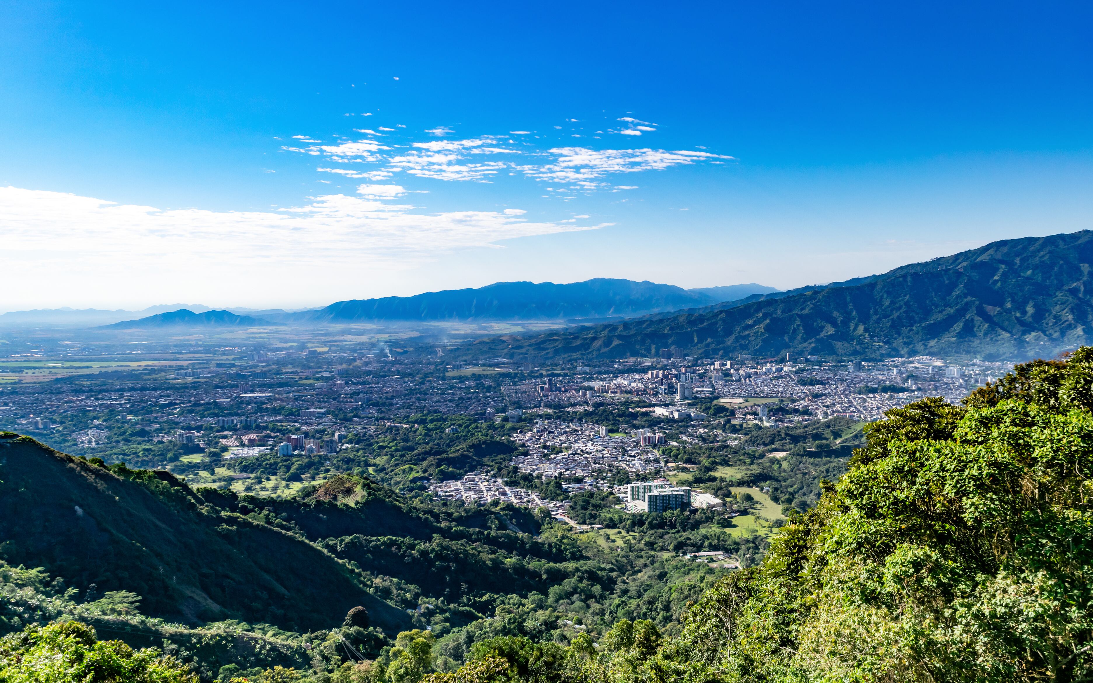 Vista de Ibagué