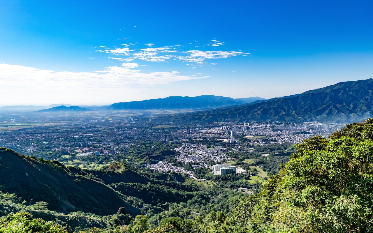 Vista de Ibagué