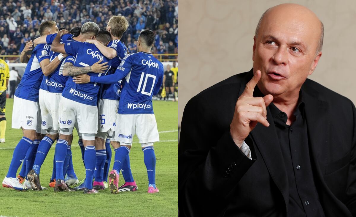 Carlos Antonio Vélez criticó a Millonarios por su eliminación.
