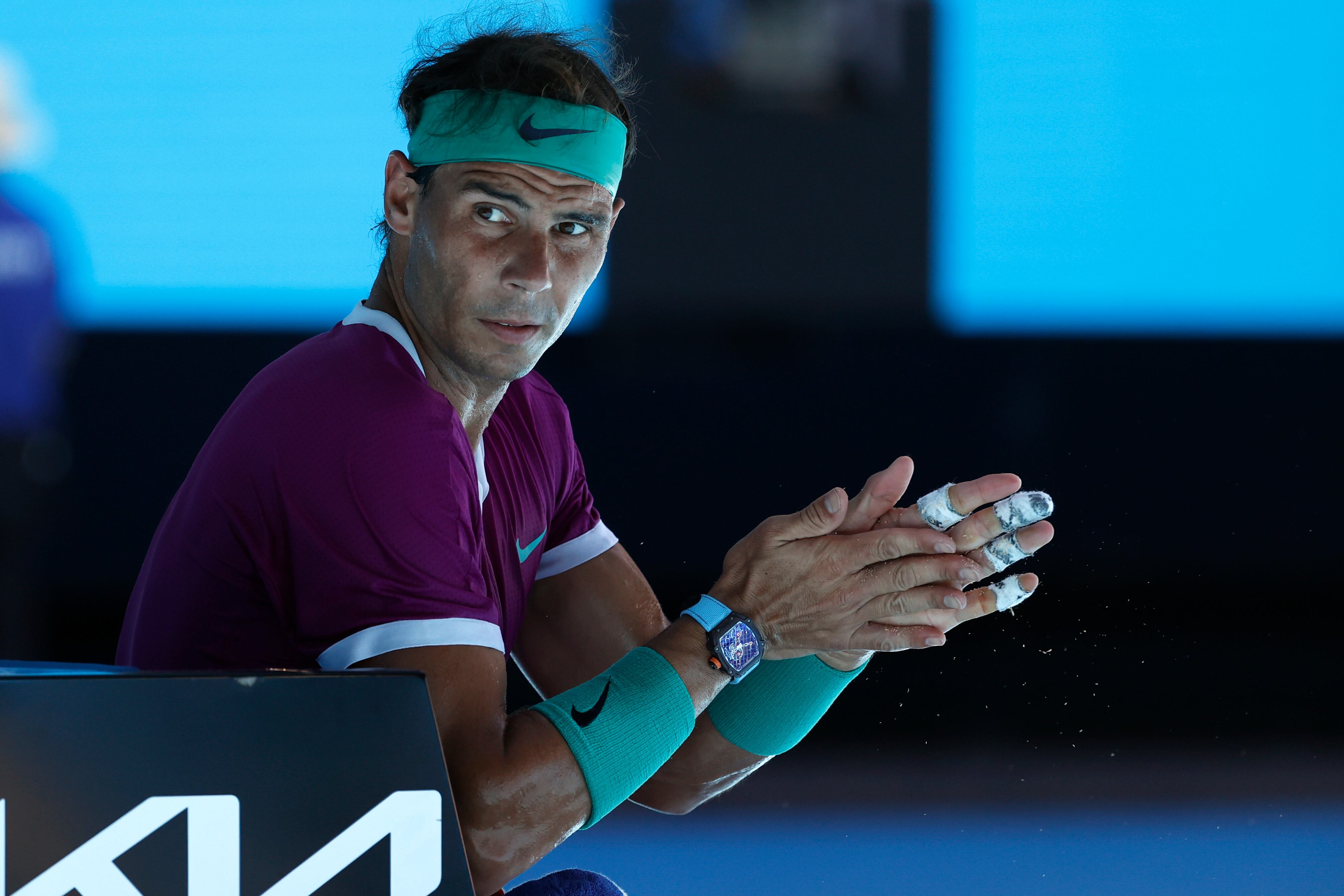 Rafael Nadal parte como favorito para conseguir su Grand Slam número 21