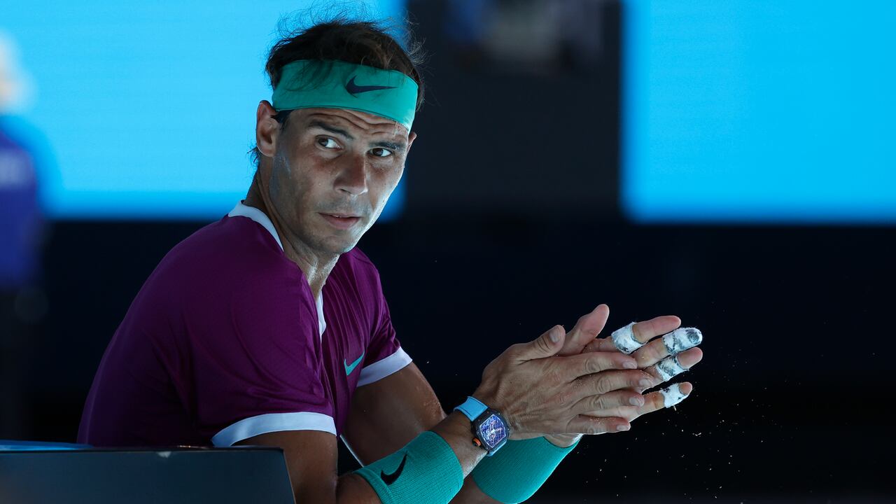 Rafael Nadal parte como favorito para conseguir su Grand Slam número 21