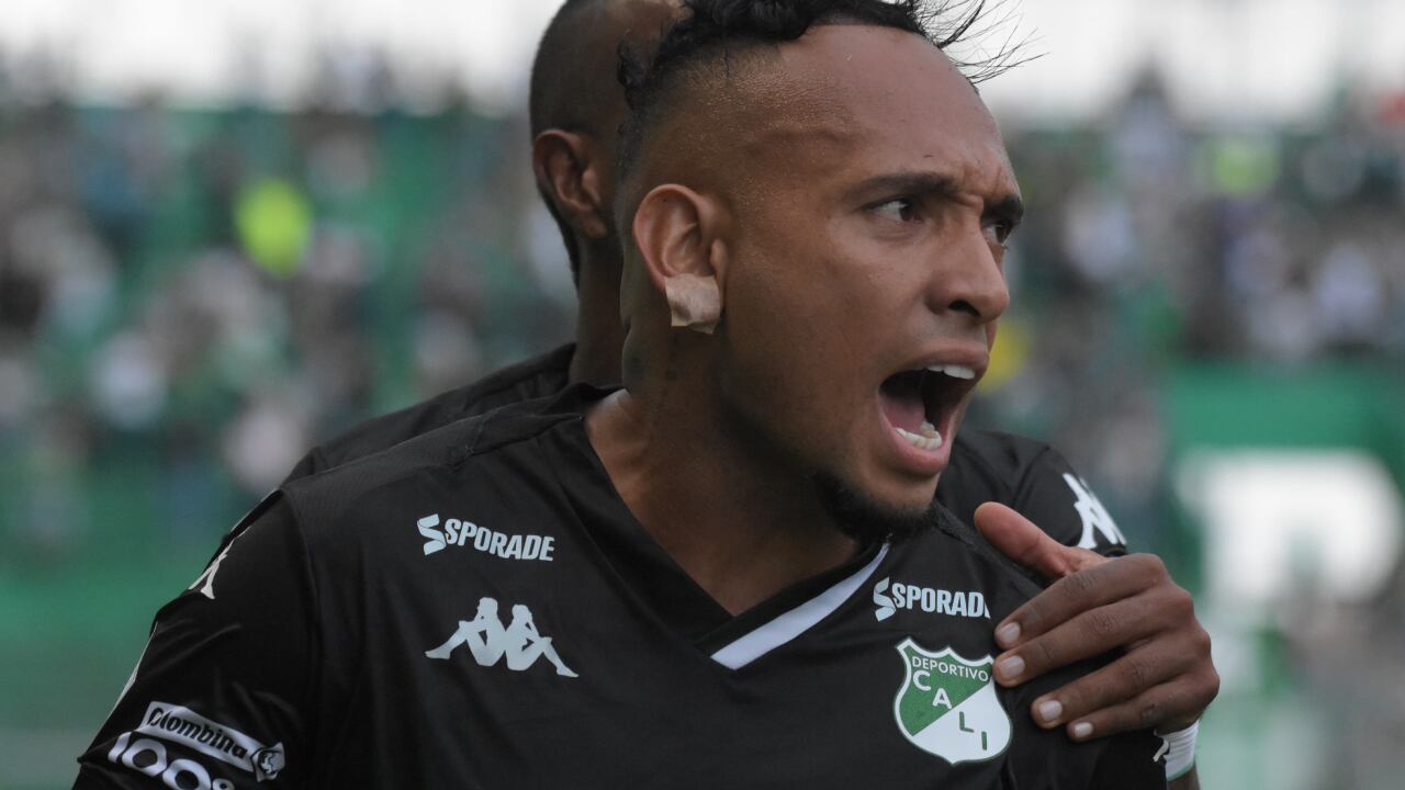 Jarlan Barrera, volante del Deportivo Cali
