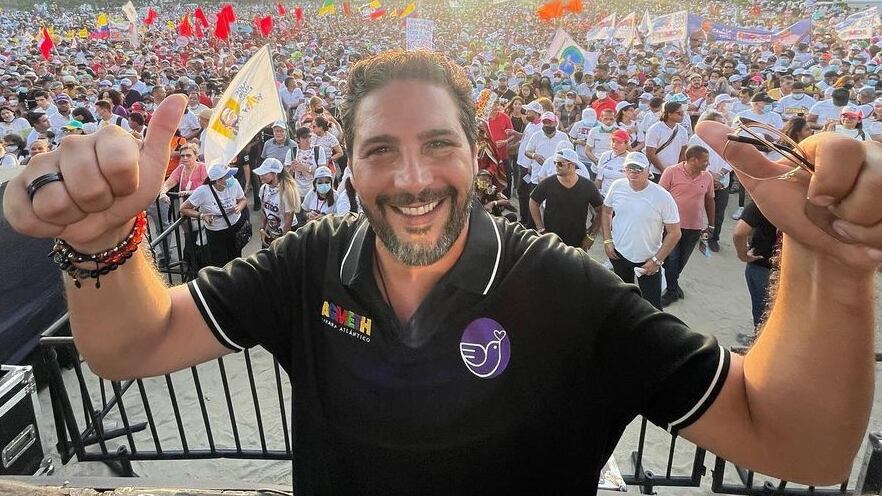 Agmeth Escaf habla de su salida de la televisión