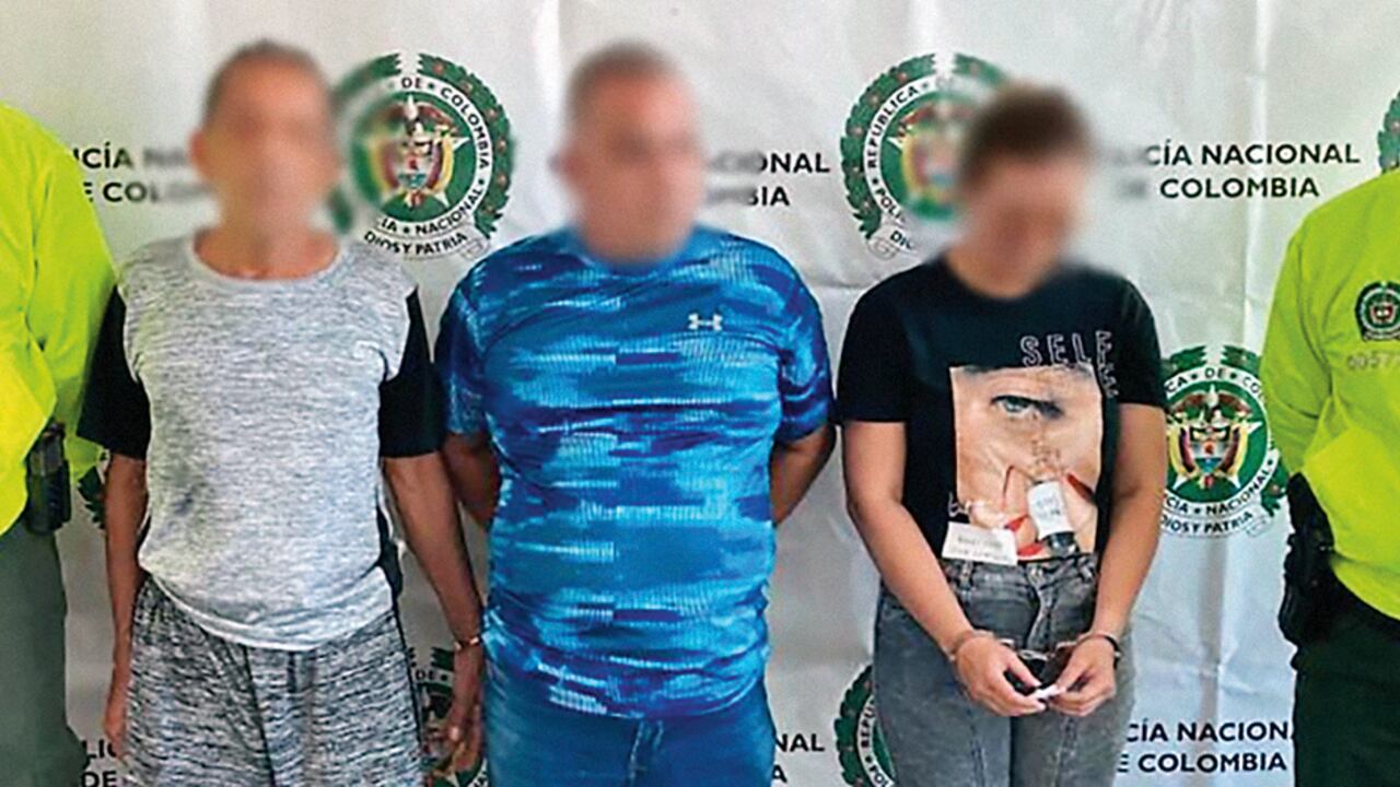 Los delincuentes engañaban a colombianos que querían sacar la visa para viajar a Estados Unidos.