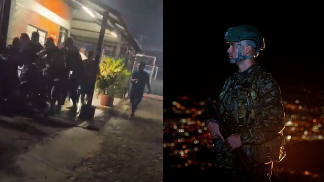 Los hechos se registraron en la noche de este viernes, 13 de junio.