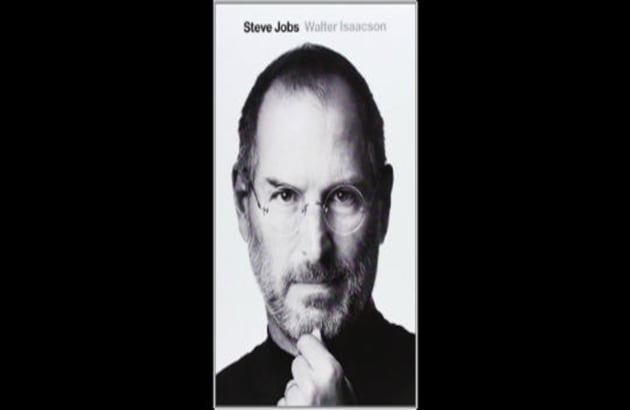 Steve Jobs. La biografía. De: Walter Isaacson. Cuesta: 5,99 dólares.