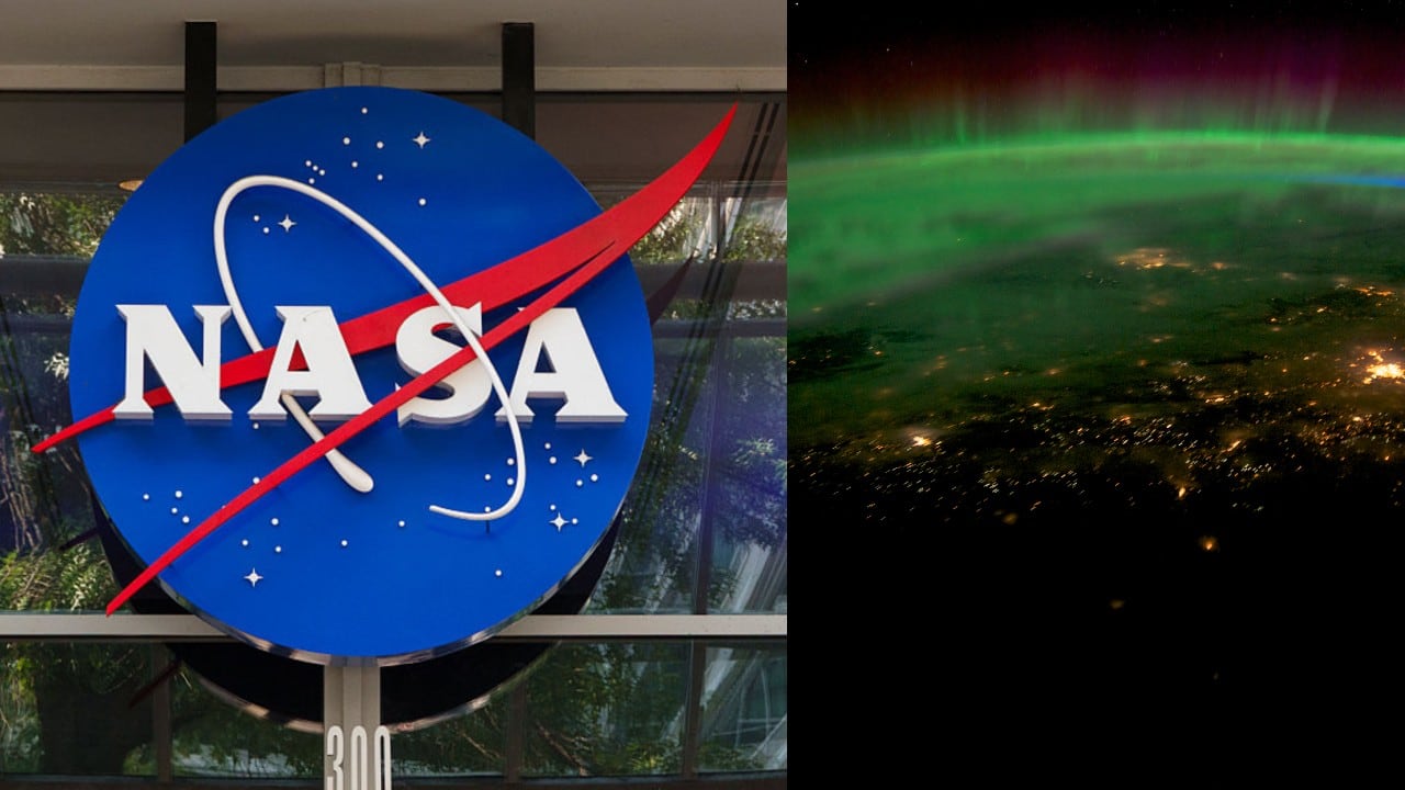 Jessica Meir y Jack Hathaway destacan que este fenómeno fue visto desde la Estación Espacial Internacional.