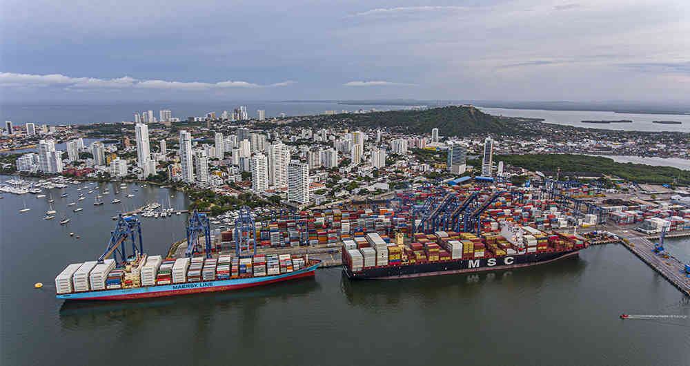 Puerto de Cartagena.