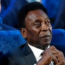 Pelé ha estado alejado de las cámaras y los medios de comunicación a raíz de los quebrantos de salud que ha sufrido en los últimos meses