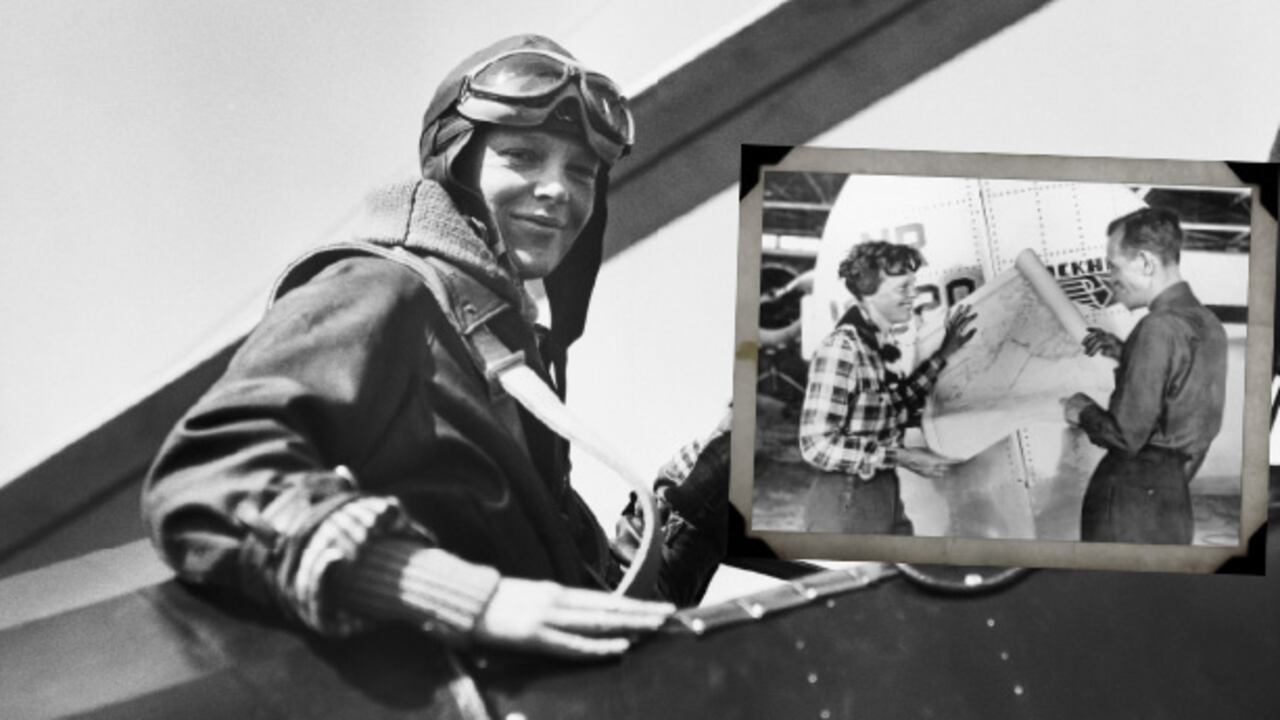 Amelia Earhart desafió los estereotipos de la época al demostrar que la aviación no era una actividad exclusiva de los hombres. Cuando desapareció junto a su navegante, Fred Noonan, le faltaban 11.000 kilómetros para completar la vuelta al mundo.