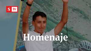Egan Bernal regresa a Colómbia: homenaje en Zipaquirá