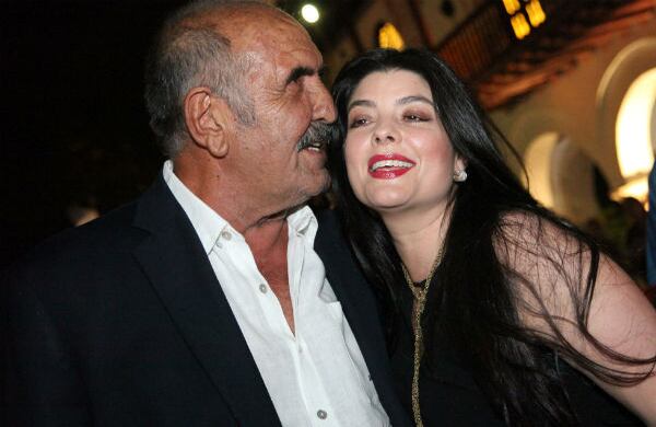 Salvo Basile y Paula Jaramillo.