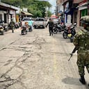 Ejército adelanta operaciones de vigilancia en los pueblos de Antioquia, previa a la elección presidencial.