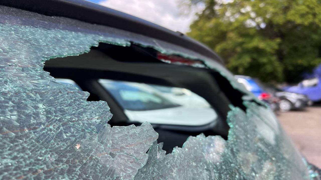 Presunto ataque con drones ucranianos en Moscú, Rusia, el 7 de septiembre de 2023.