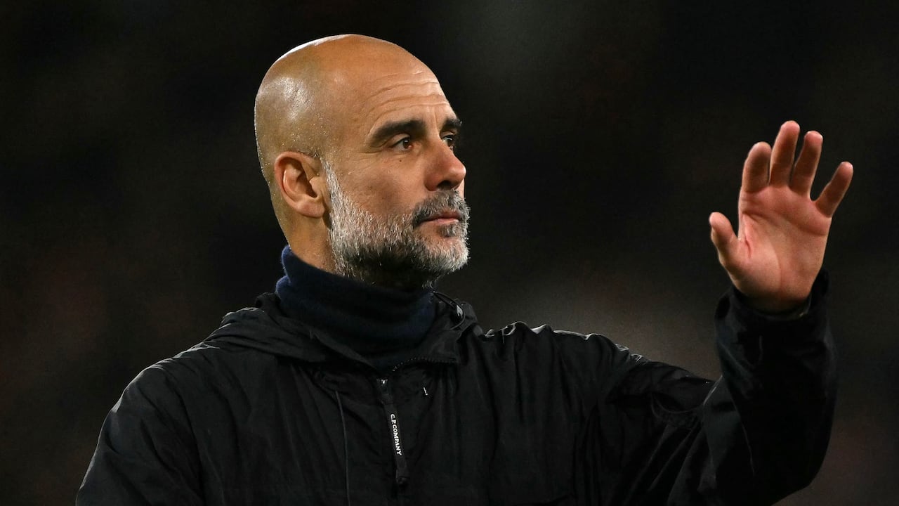 Pep Guardiola se va del Manchester City.