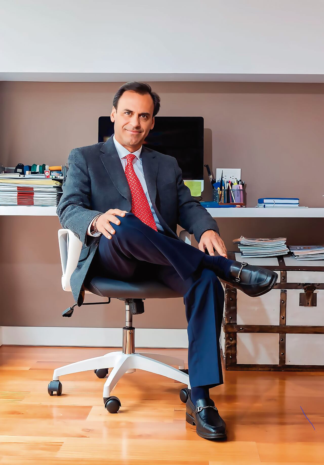 Felipe Gómez, Director Ejecutivo Agremgas