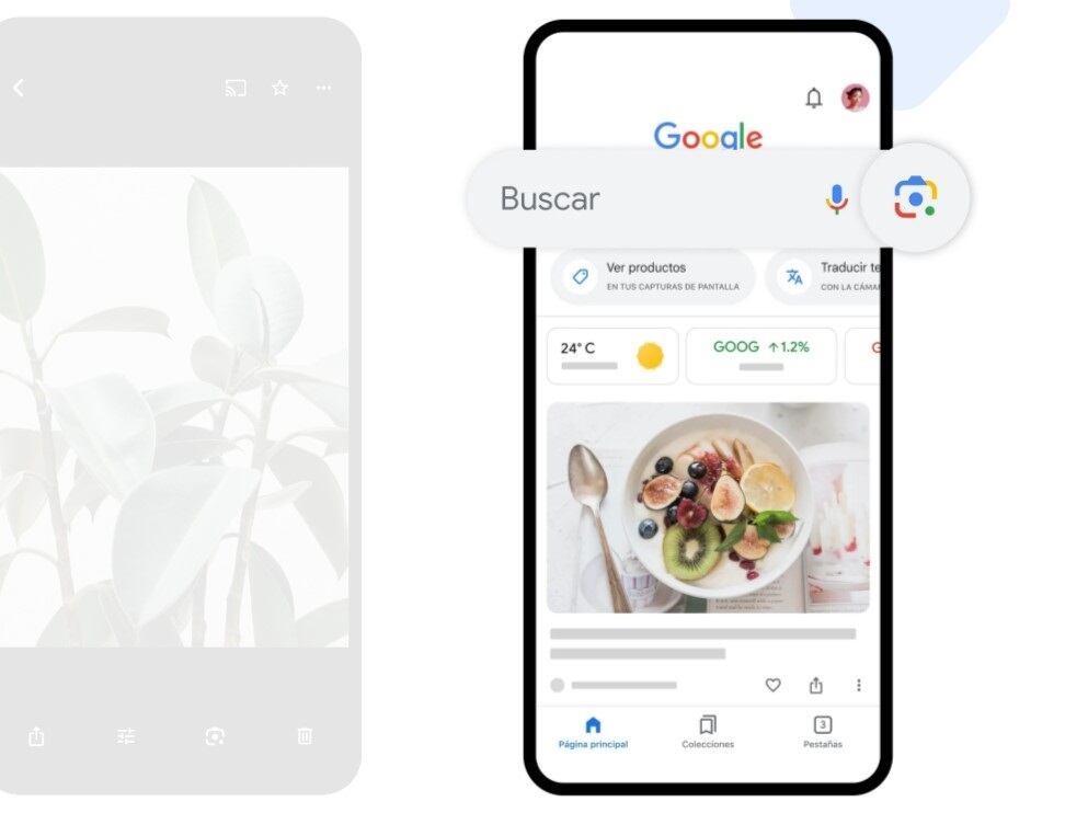 Google Lens admite soporte de vídeo y voz para afinar su precisión en las respuestas en Android.