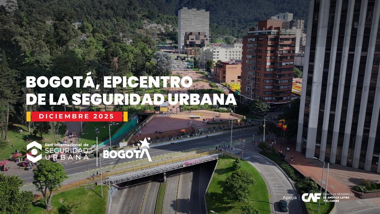 Bogotá recibirá la Red Internacional de Seguridad Urbana