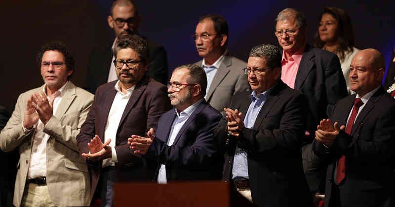 El antiguo secretariado de las Farc arremetió en contra de la JEP.