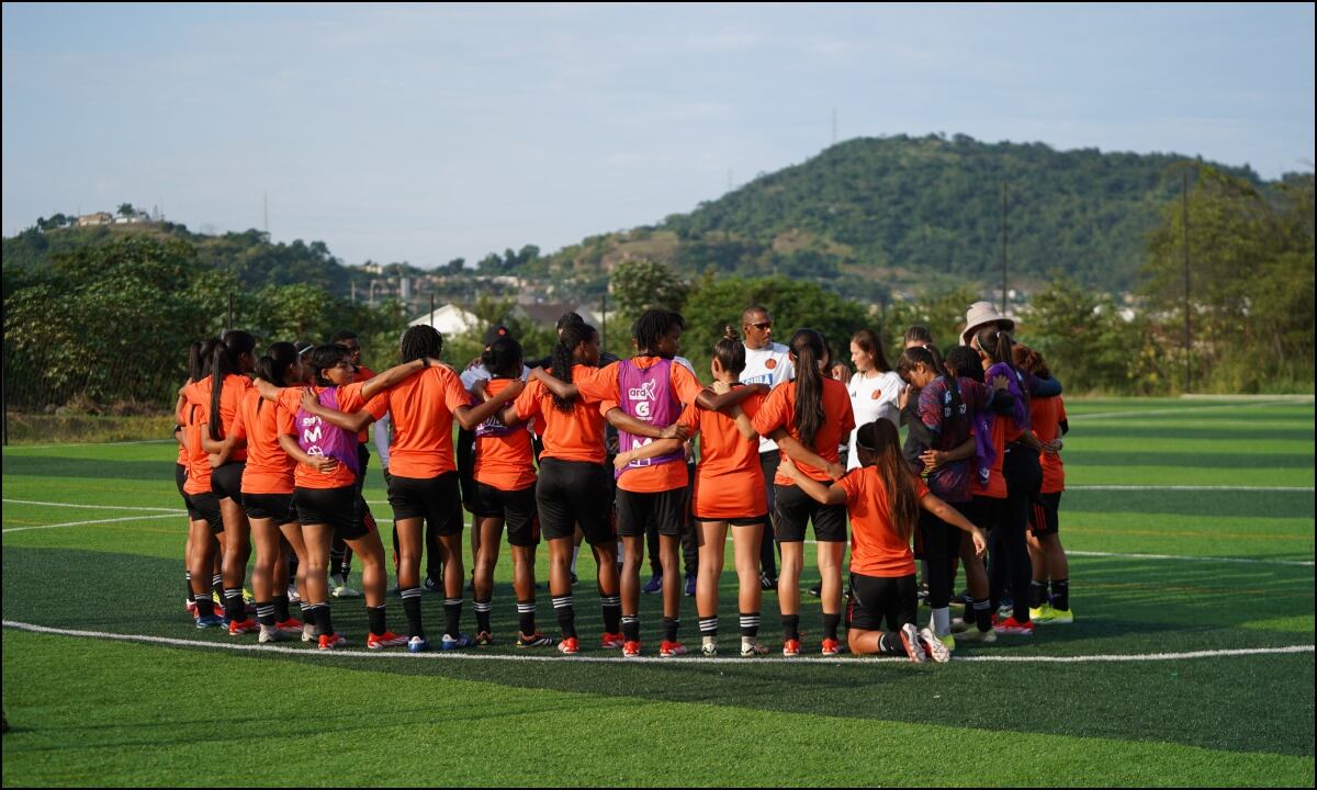 Selección Colombia femenina sub 20