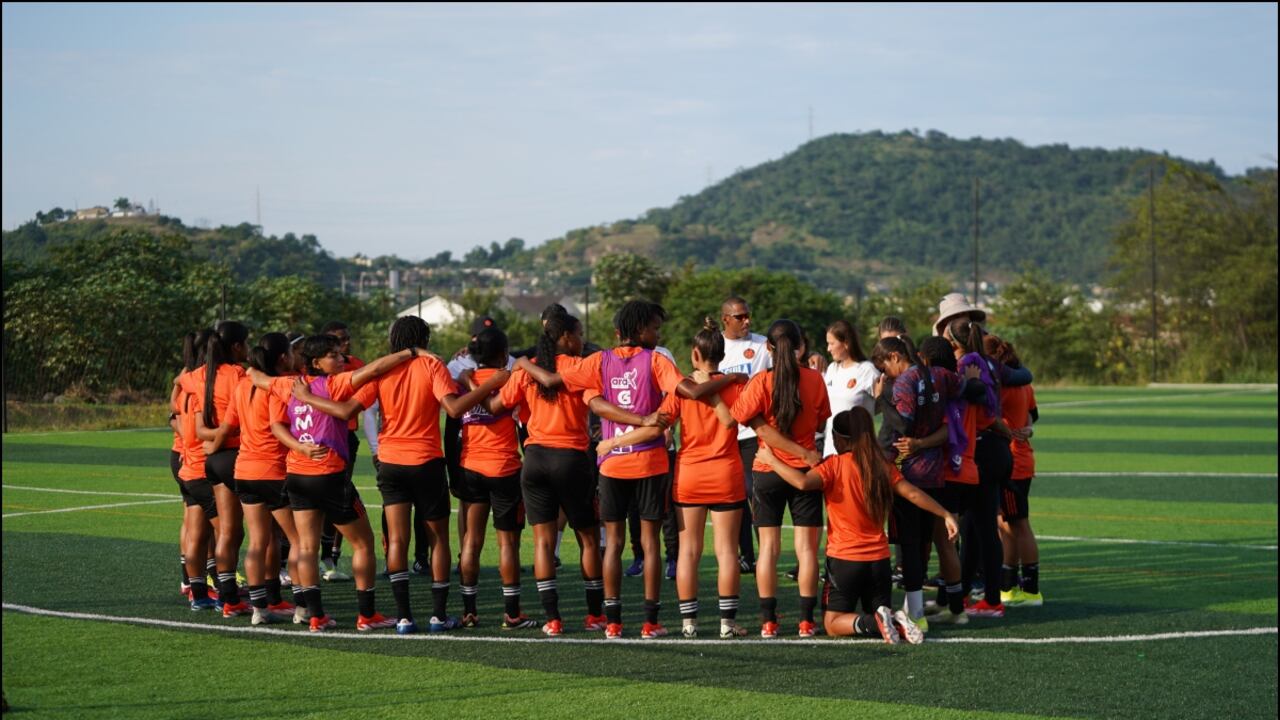 Selección Colombia femenina sub 20