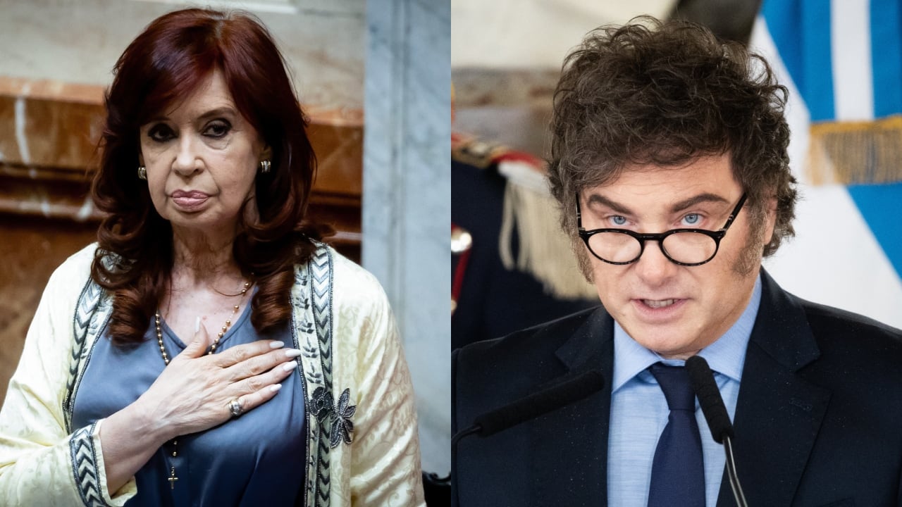 La expresidenta dejó en claro que no se dejara de Milei.