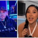 Expareja de la farándula colombiana.