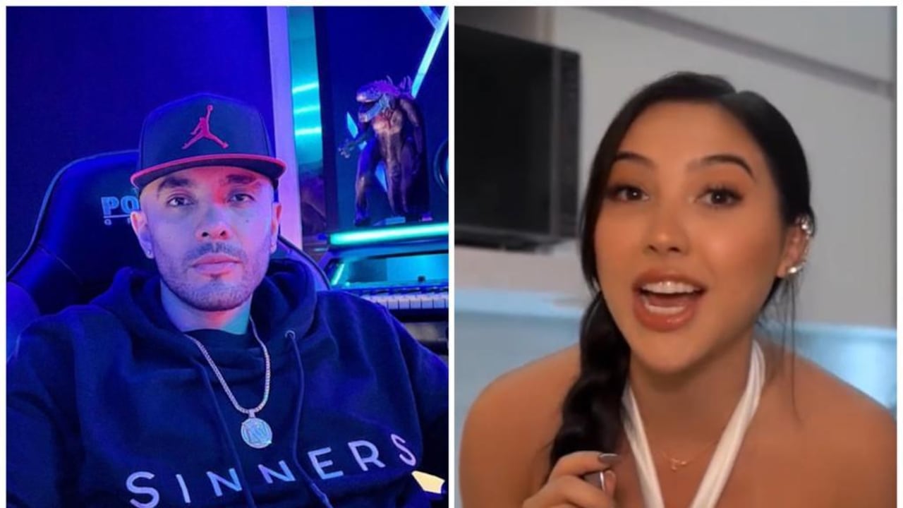 Expareja de la farándula colombiana.