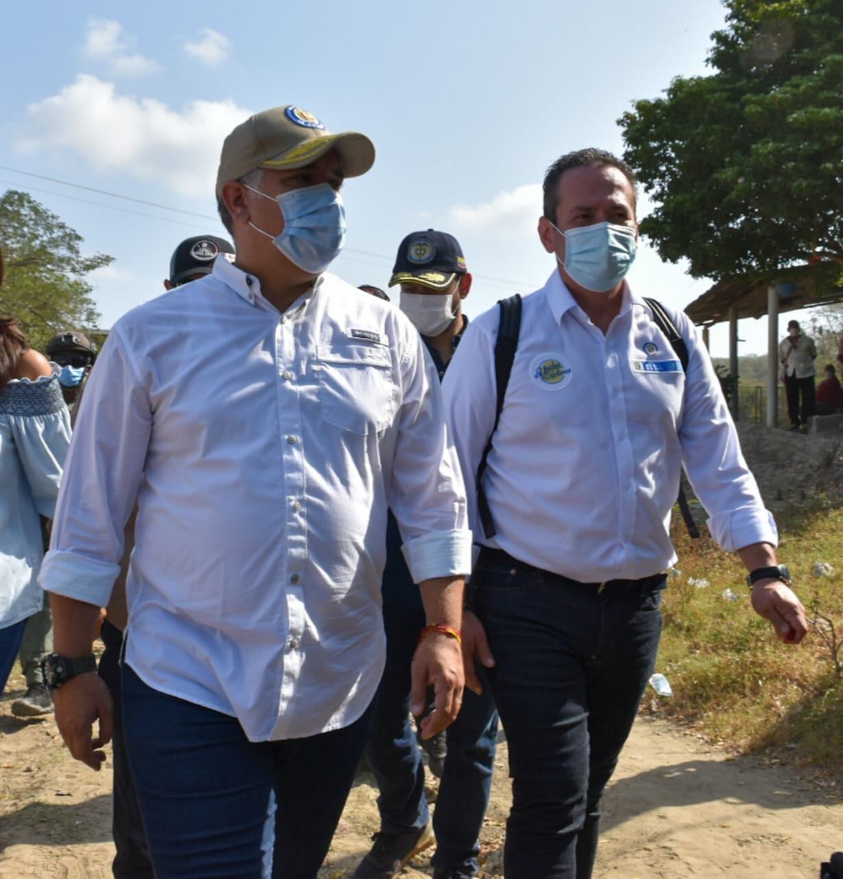 El director de la Unidad de Víctimas, Ramón Rodríguez dijo que se ha cumplido un 40,5% el Plan de Reparación para este corregimiento.