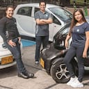 La empresa de alquiler de 'e-cars' busca inversión, aunque ya tiene 6 socios y un fondo de capital privado.