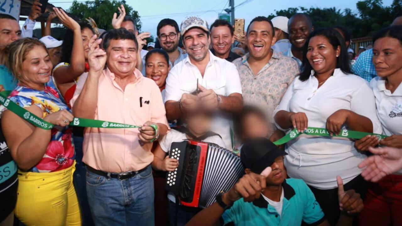 Alejandro Char anuncia el primer nombramiento de su gabinete.