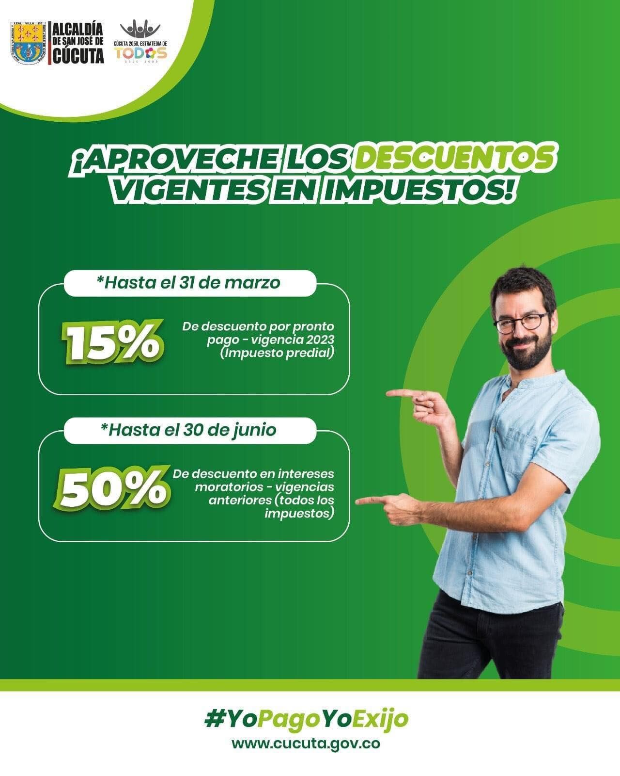 Estos son los descuentos vigentes en impuesto.