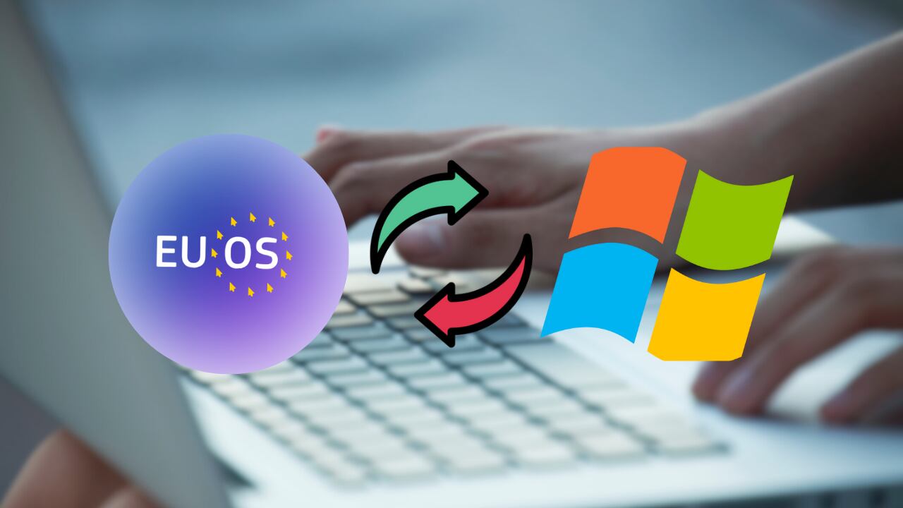 EU OS surge como alternativa de código abierto para reducir la dependencia de Windows en Europa.