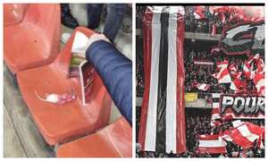 Hinchas del Charleroi le arrojaron ratas muertas a aficionados del Standard de Lieja