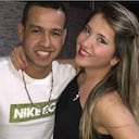 Dayana Jaimes y Martín Elías