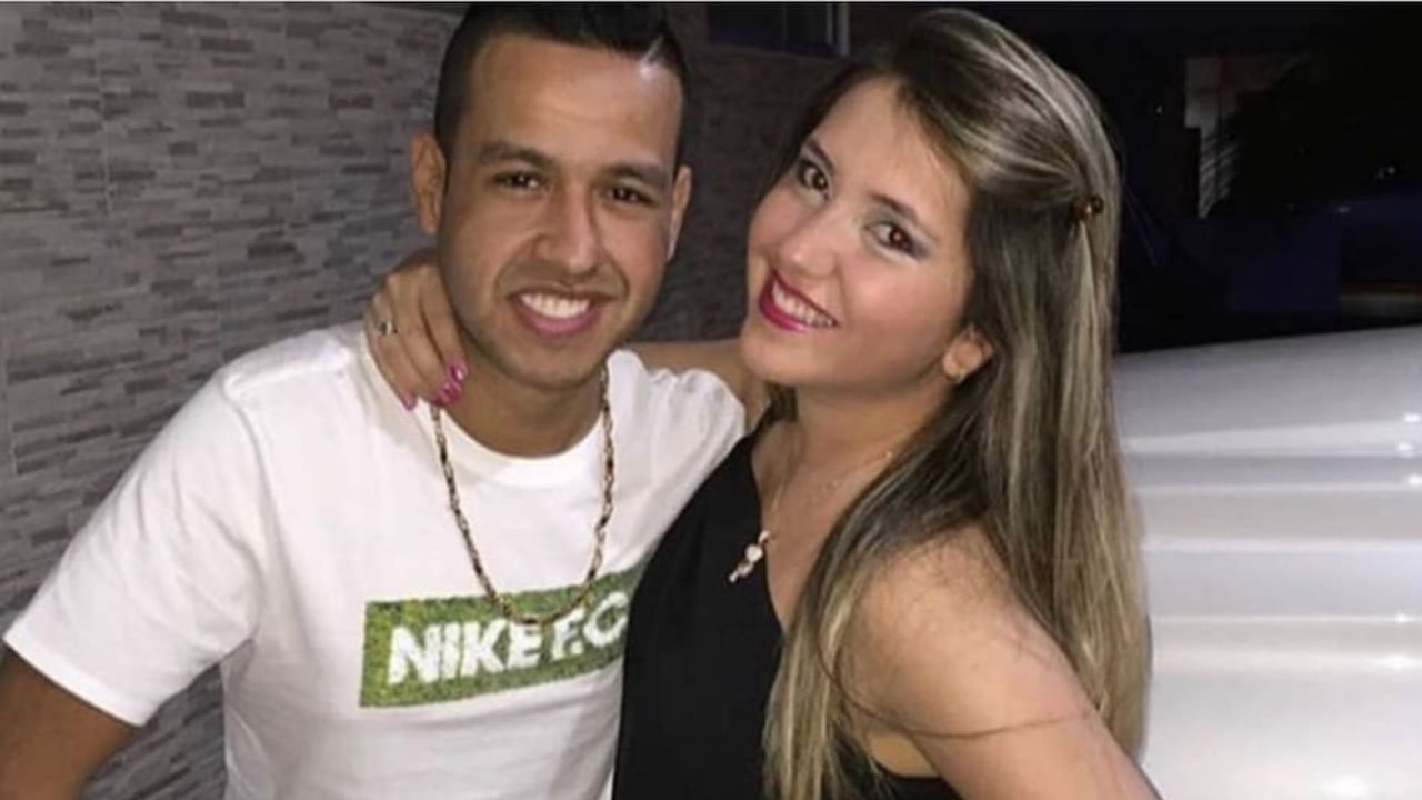 Dayana Jaimes y Martín Elías