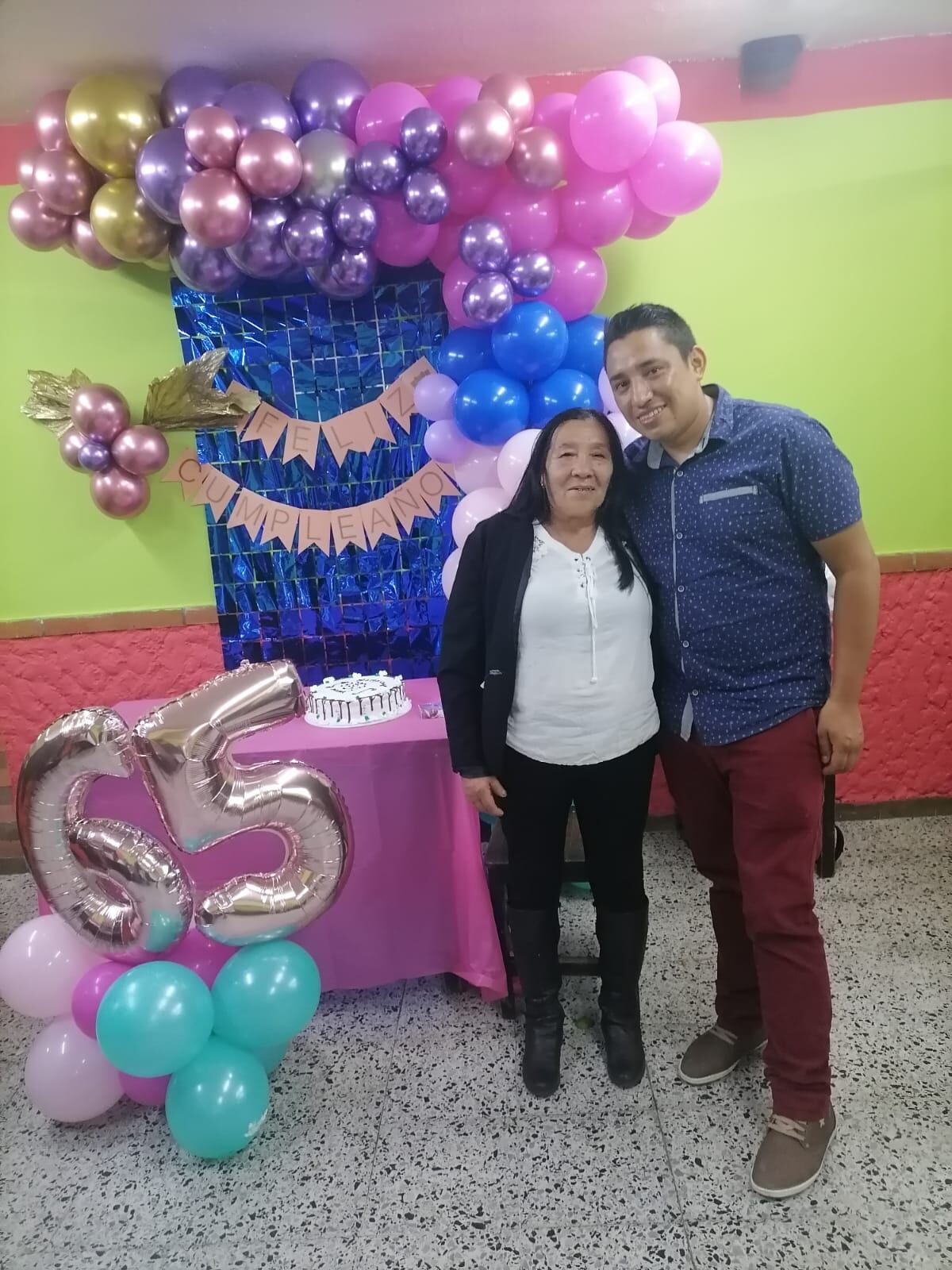 Madre del patrullero Jhon Bautista lo vio por última vez con vida el día de su cumpleaños