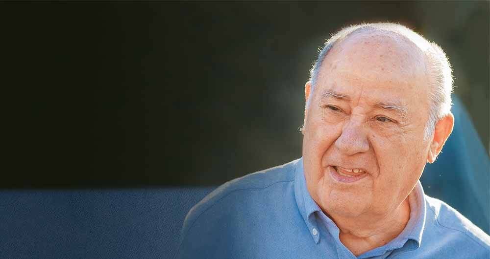 Amancio Ortega, fundador de Zara.