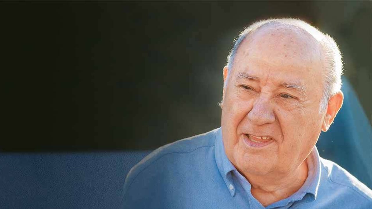 Amancio Ortega, fundador de Zara.