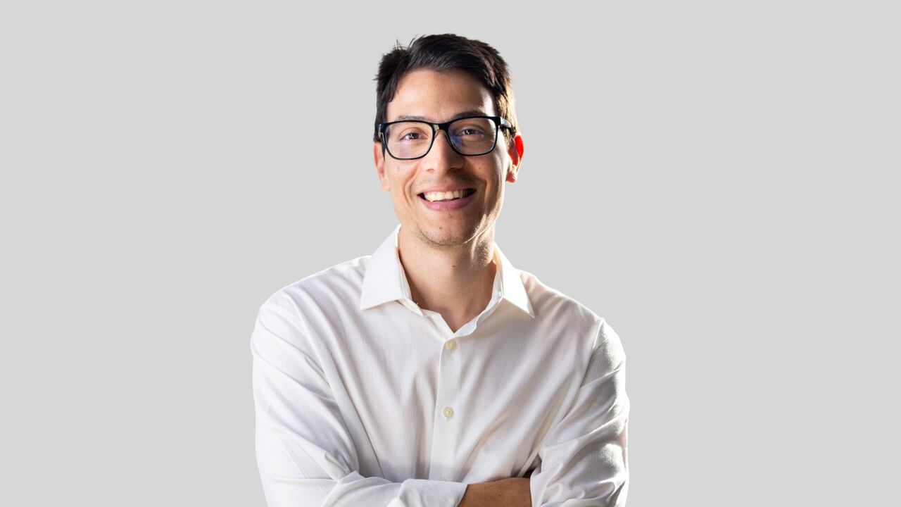 Marco Orozco, precandidato a la Alcaldía de Barranquilla.