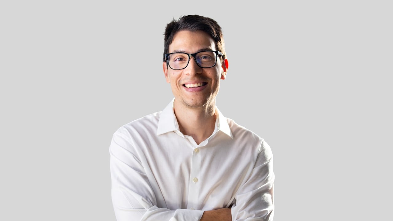 Marco Orozco, precandidato a la Alcaldía de Barranquilla.