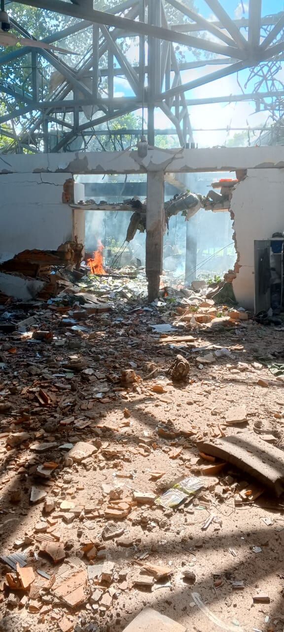 Las autoridades le adjudicaron a la guerrilla del ELN el acto terrorista.