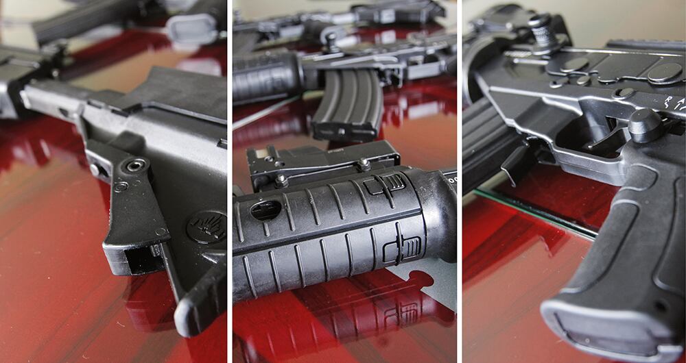    Los cañones y las miras nocturnas son suministrados exclusivamente por Israel y hay un contrato que así lo estipula.