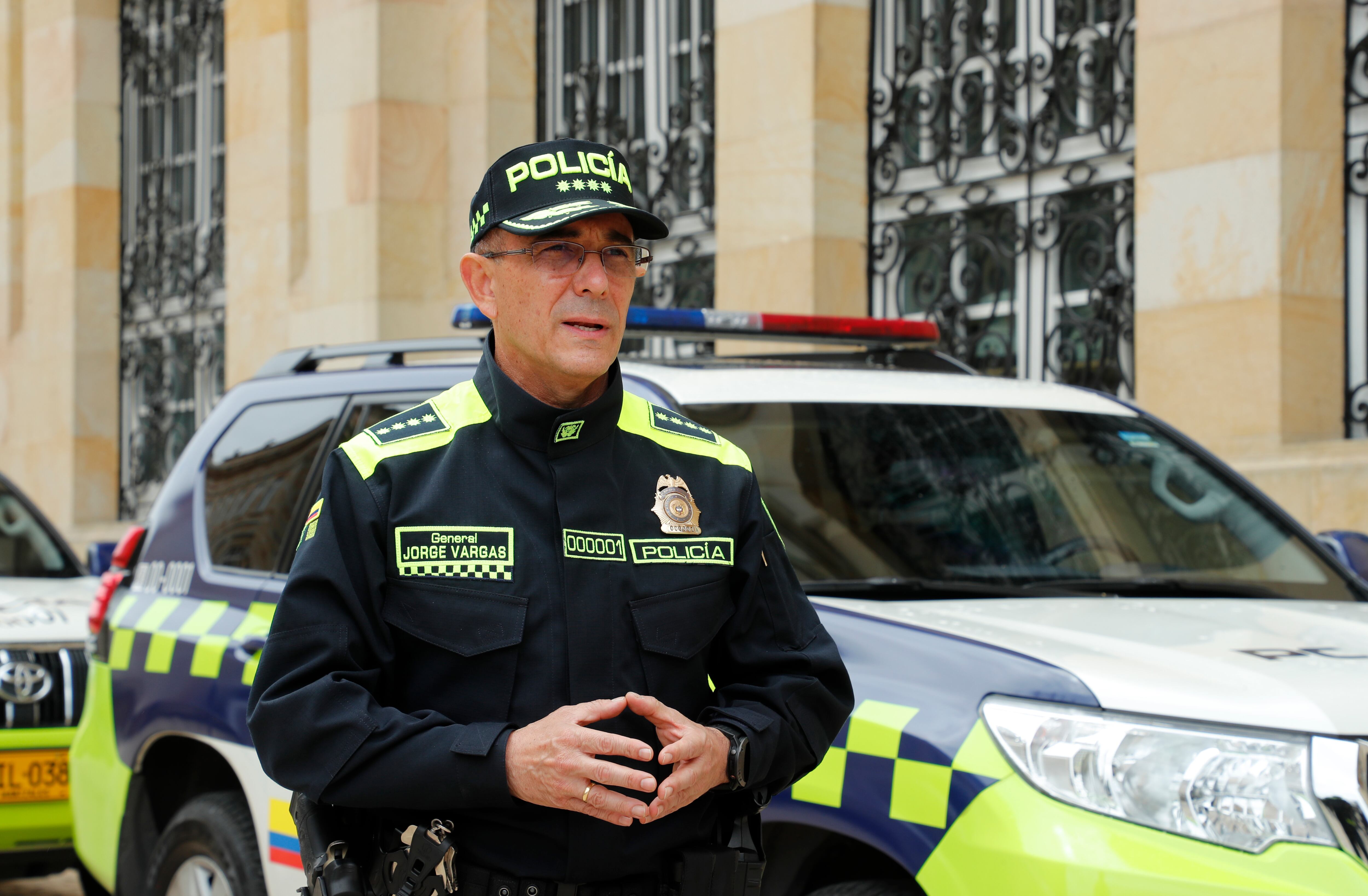 Mayor General Jorge Luis Vargas Valencia director de la Policía Nacional 
Bogota julio 21 del 2021
Foto Guillermo Torres Reina / Semana