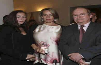 Eugenia Montoya, Jennie Kent y Benjamín Villegas.