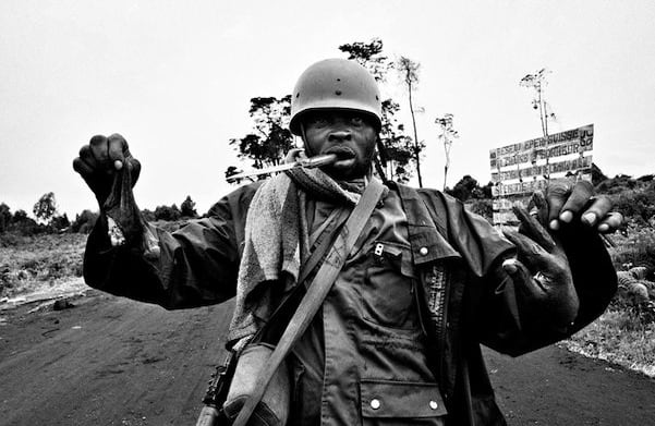 Noviembre de 2008 en El Congo. (Foto de Álvaro Ybarra Zavala).